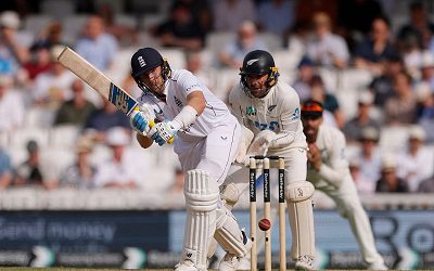 2nd Test: Root, Brook fight on but NZ set for big win