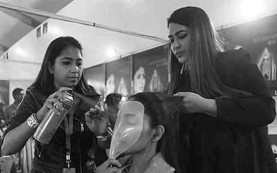 LFW Backstage: Why the green room is a special place
