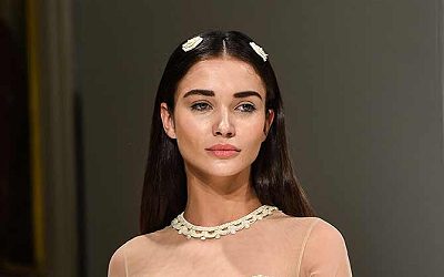 Would you wear this nude dress to your wedding?