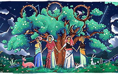 Why Google is celebrating India's Chipko movement