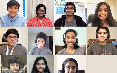 11 Spelling Bee finalists: 9 Indian kids!