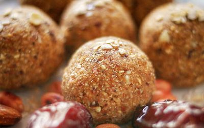 Recipe: Oatmeal Laddoos