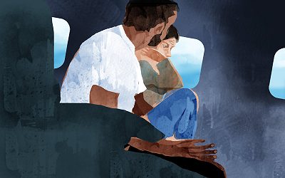 'Man molested me on flight. Help!'
