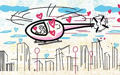 V-Day: Want To Go For A Helicopter Ride?