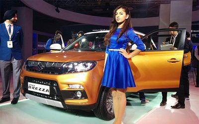 Maruti launches compact SUV Vitara Brezza at Rs 6.99 lakh