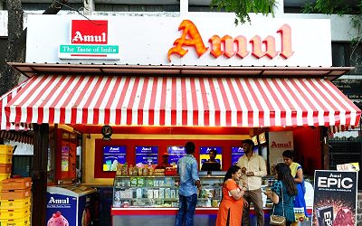 War Over Amul's Plans For South India
