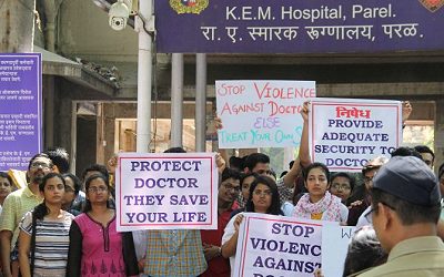 'But who do we blame? Who do we beat up? Doctors!'