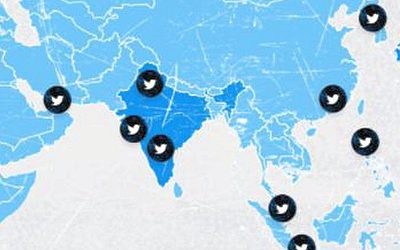 Twitter removes map showing J-K, Ladakh outside India