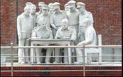 Statue of Pak's 1971 surrender vandalised in B'desh