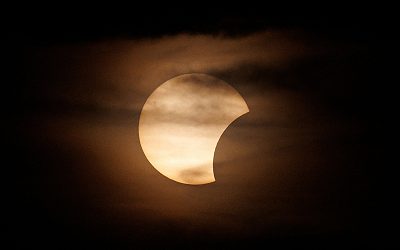 Stunning Solar Eclipse Images...
