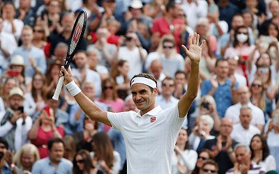 Wimbledon PICS:  Federer, Medvedev, Barty advance