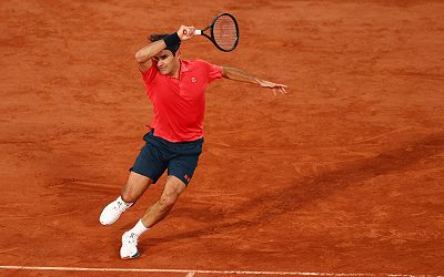 French Open PIX: Federer, Nadal, Djokovic march forth