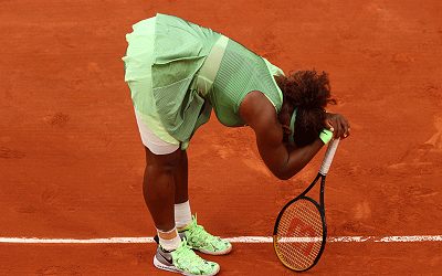 Serena stunned by Rybakina in French Open fourth round