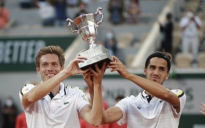 Mahut-Herbert clinch another French Open doubles title