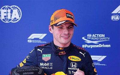 Verstappen and Hamilton on front row for Styrian GP