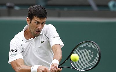 Djokovic serves menacing notice of intent