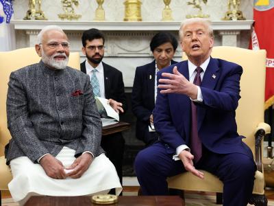 LIVE! PM Modi much tougher negotiator than me: Trump - Rediff.com news