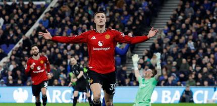 Super-sub Sesko seals win for Manchester Utd at Everton