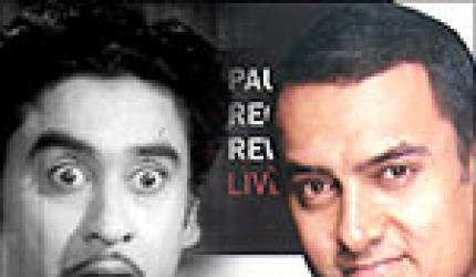 Aamir Khan as Kishore Kumar?