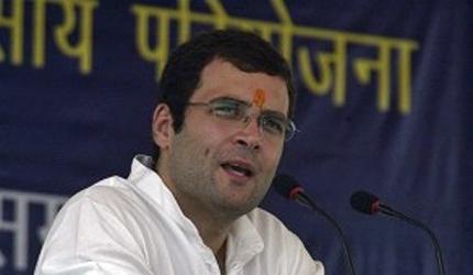 Rahul's jibe at Modi: Maharashtra much ahead of Gujarat