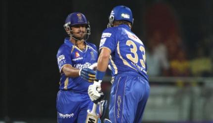 IPL PHOTOS: Nair stars in Royals' clinical chase 