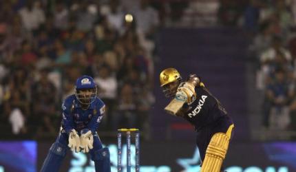 IPL PHOTOS: Spinners, Uthappa guide KKR to victory