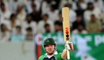 Ireland beat Zimbabwe in last-ball thriller in World T20