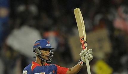 IPL 7: How AB de Villiers's tips helped Duminy