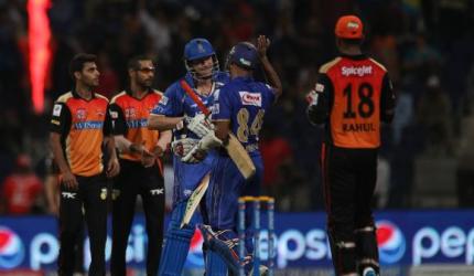 IPL PHOTOS: Rajasthan hold nerve to beat Hyderabad