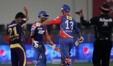 IPL PHOTOS: Duminy's cameo guides Delhi home