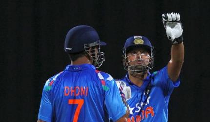 Raina needs to work on his shot selection, says Dhoni