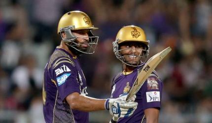 IPL PHOTOS: Yusuf slams fastest 50 to guide KKR to second spot