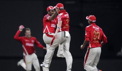 IPL PHOTOS: Kings XI maintain their unbeaten run 