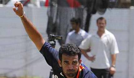 'Zaheer still needs to do lot of bowling to get fit'