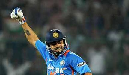 Kohli's ton guides India to an easy win