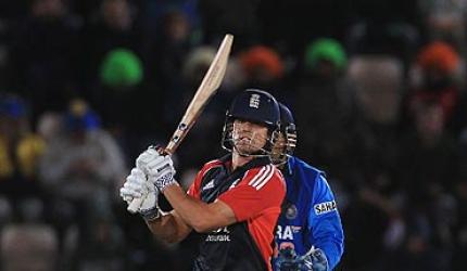 Cook spices up another England win