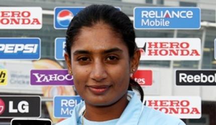 Mithali leads batswomen in ICC rankings