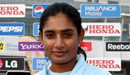 Mithali to lead hosts India at 2013 women's World Cup