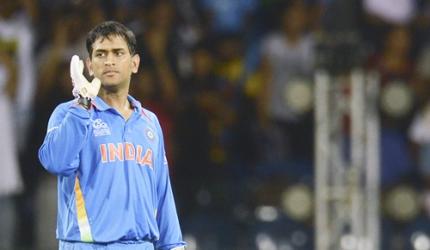 Now, Dhoni uses Aussie game as excuse for loss