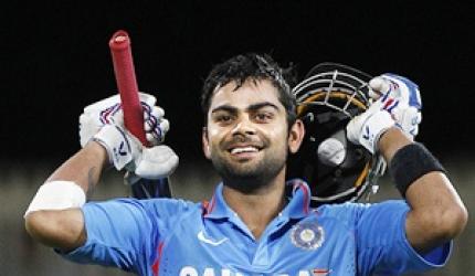 Kohli lone Indian in ICC World T20 XI