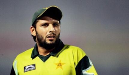 Afridi hits out at Butt for criticising World T20 show