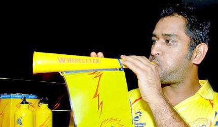 Chennai has a good bunch of players to look up to: Dhoni