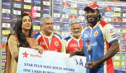 IPL: Royal Challengers too reliant on Gayle? Tell Us!