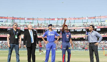 IPL PHOTOS: Rajasthan Royals vs Delhi Daredevils