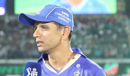 IPL: Dravid fined for slow over-rate