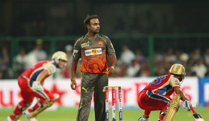 Sunrisers lost the plot after Mishra's 16th over