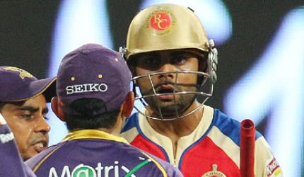 Gambhir-Kohli involved in ugly on-field spat