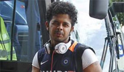 Sreesanth trained in the nets, is fine: Owais Shah