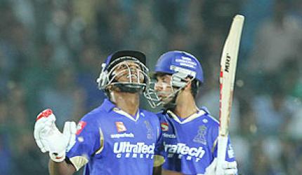 Bowlers, Rahane lead Rajasthan to 6-wkt win over Punjab