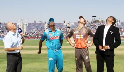 IPL PHOTOS: Pune Warriors v Sunrisers Hyderabad